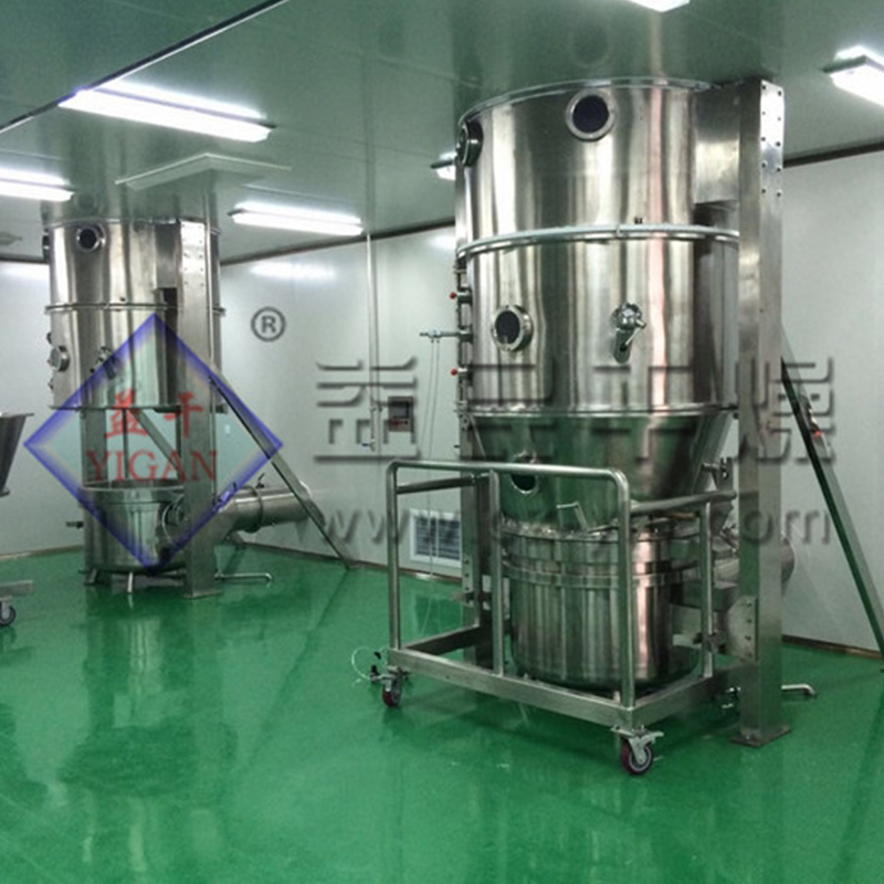 FL Granulator Leaba Sreabhán One Céim FL Granulator Leaba Sreabhán One Céim