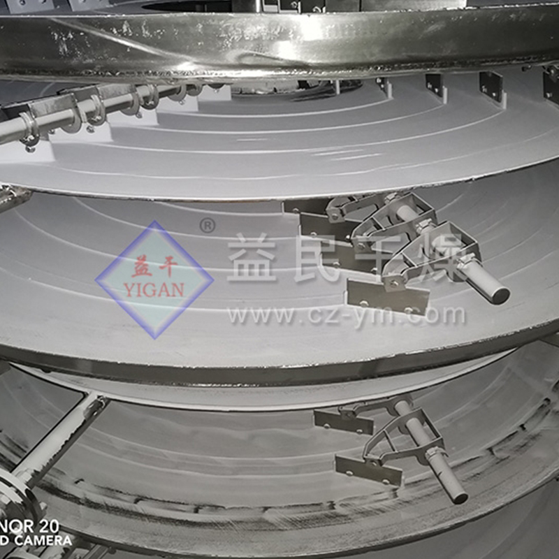 Triomadóir pláta leanúnach plg