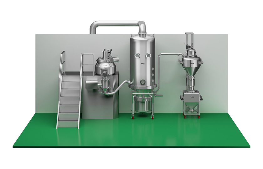 Trealamh Granulator