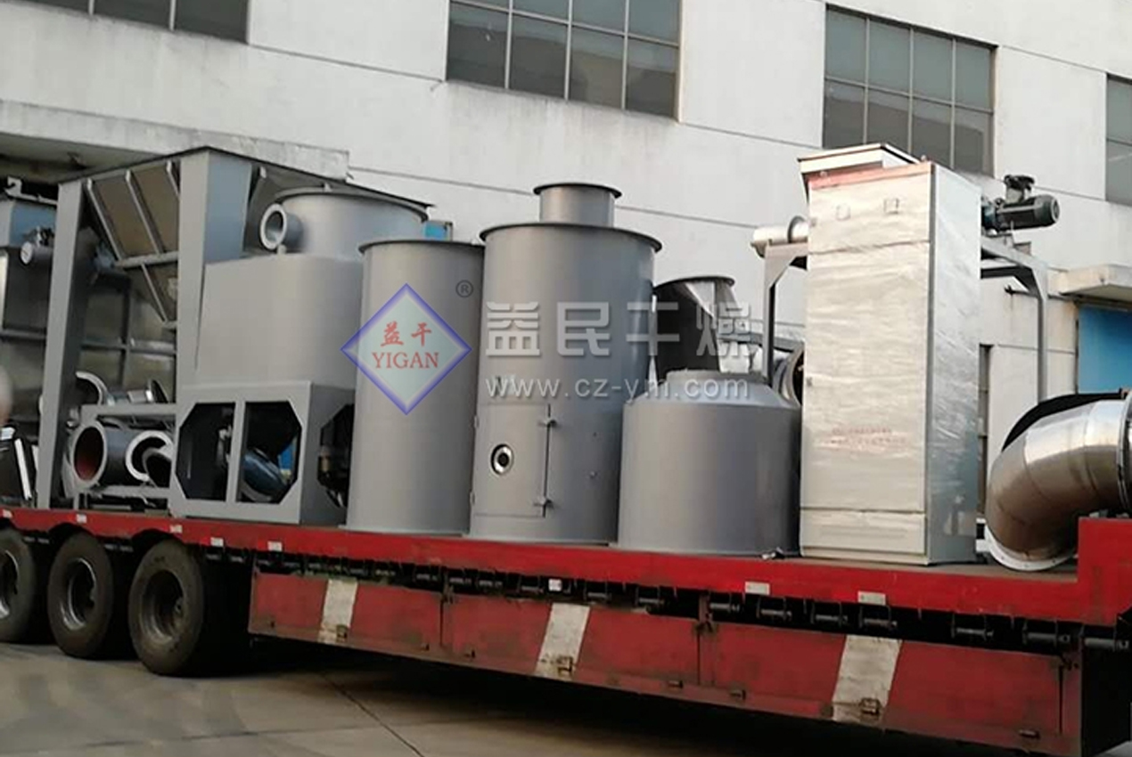 Trealamh Triomaithe Changzhou Yimin, Ltd.